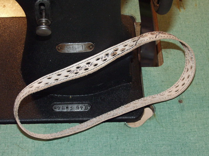 Singer 951 Leather Timing Belts Leather Sewing Machines